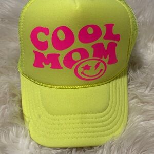 OTTO Neon Yellow Trucker Hat